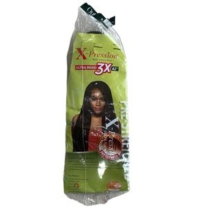 Outre X-Pression Ultra Braid 3x Pack Pre Stretched Hair Extensions